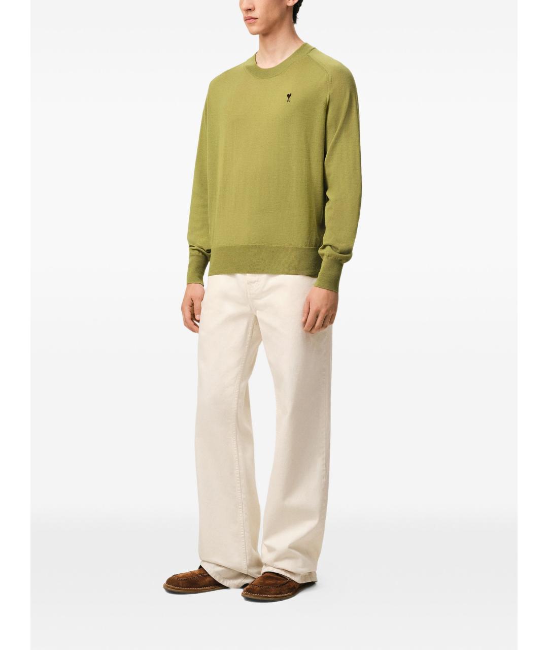 Ami Paris Шерстяной джемпер / свитер, фото 2