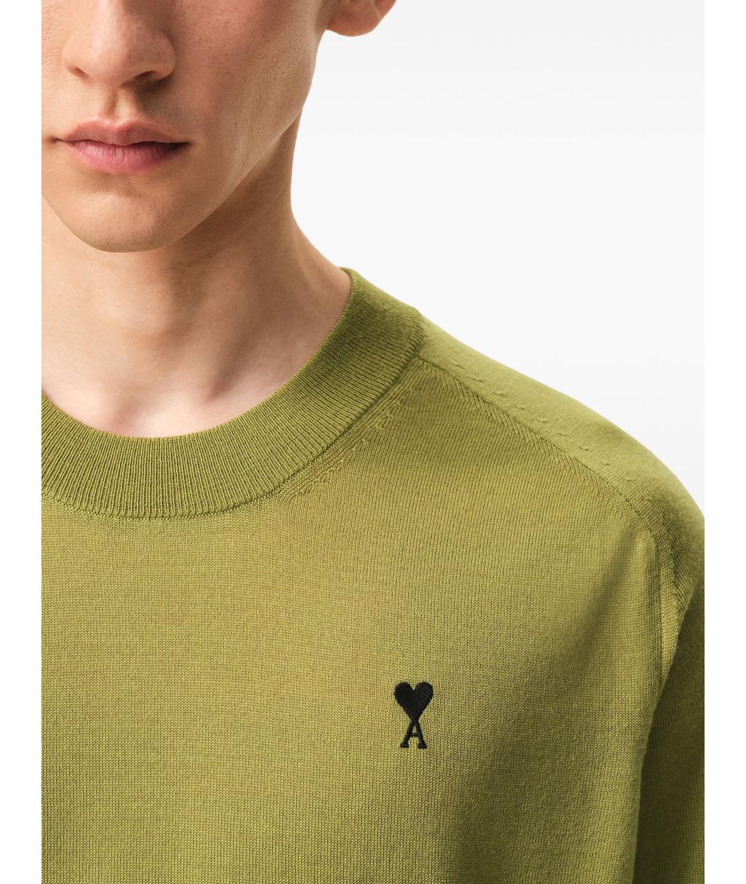 Ami Paris Шерстяной джемпер / свитер, фото 3