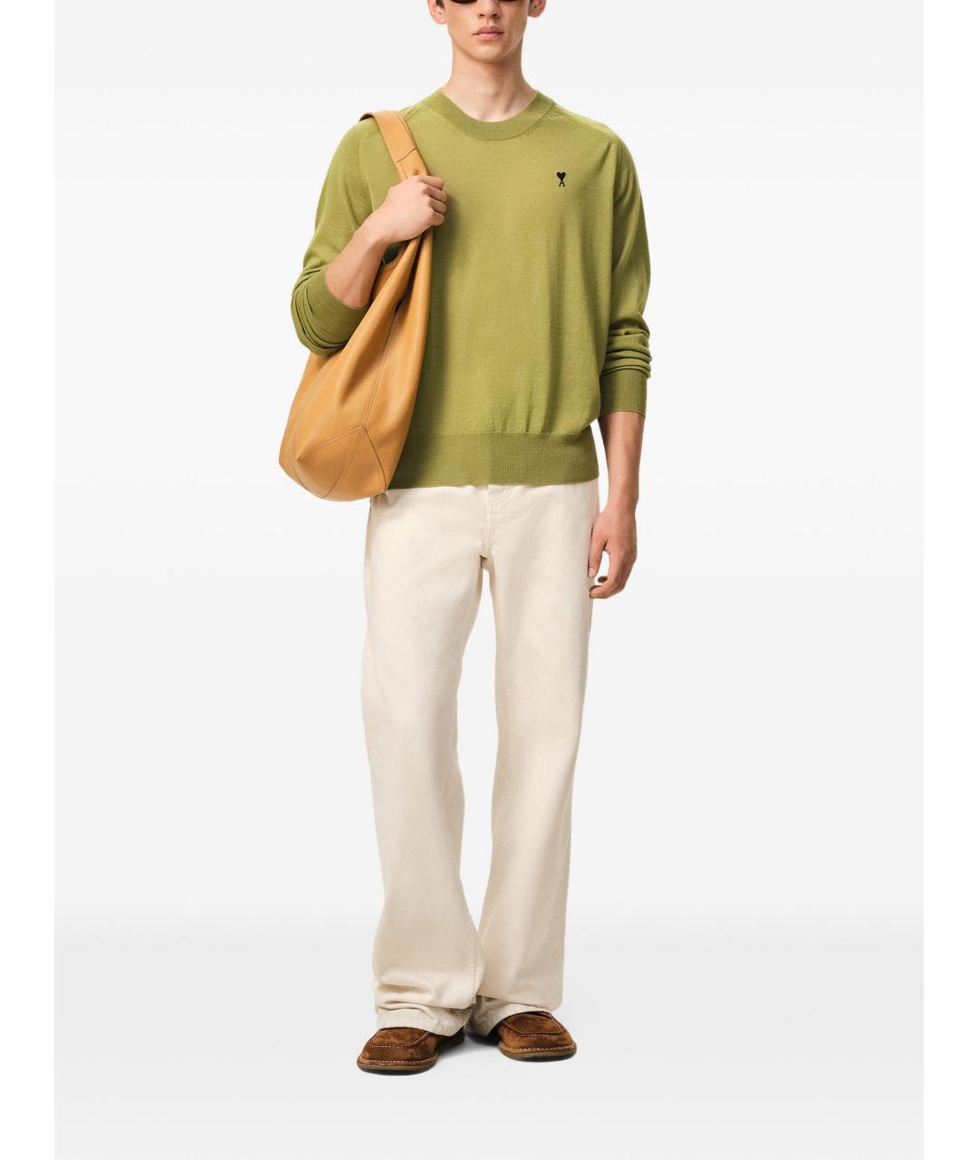 Ami Paris Шерстяной джемпер / свитер, фото 4