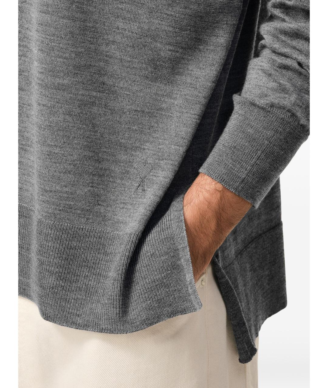 Ami Paris Шерстяной джемпер / свитер, фото 5