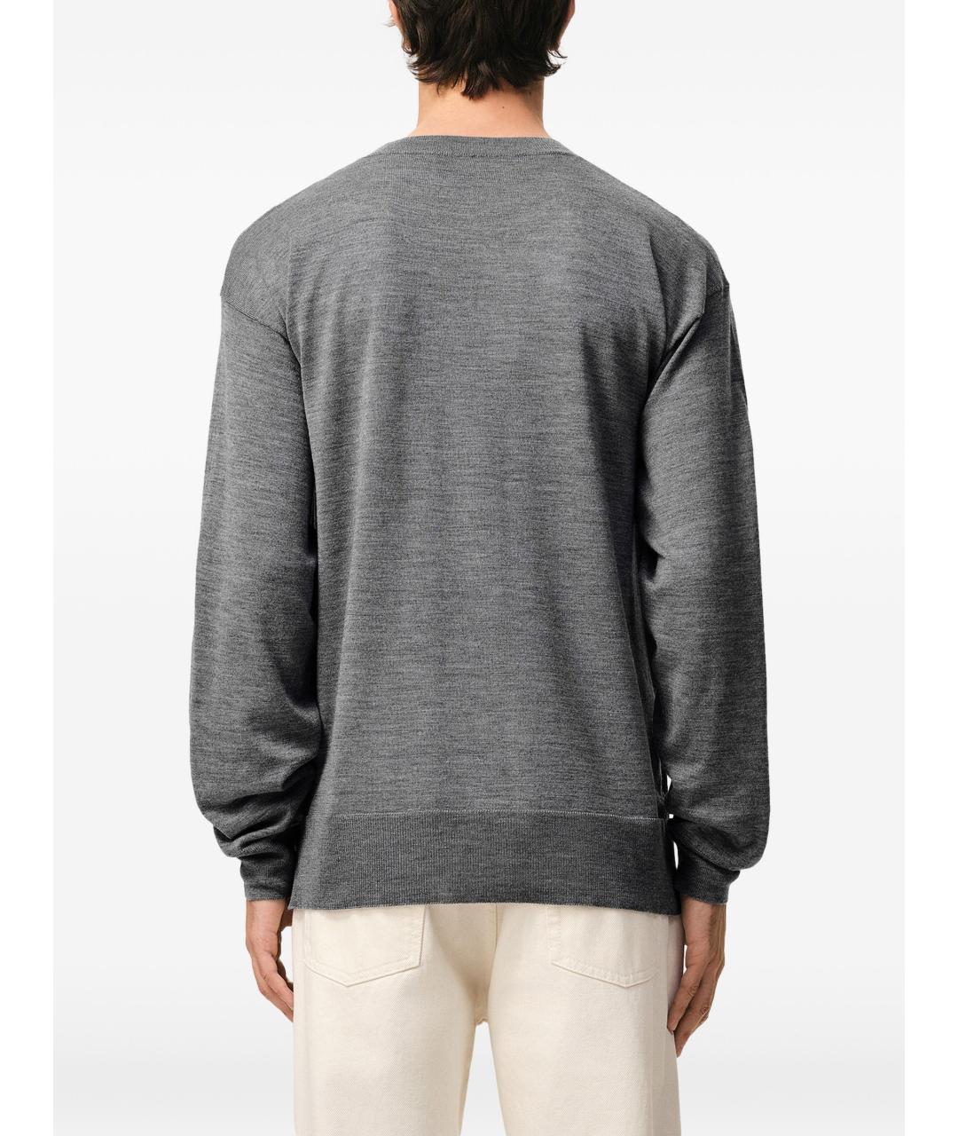 Ami Paris Шерстяной джемпер / свитер, фото 4