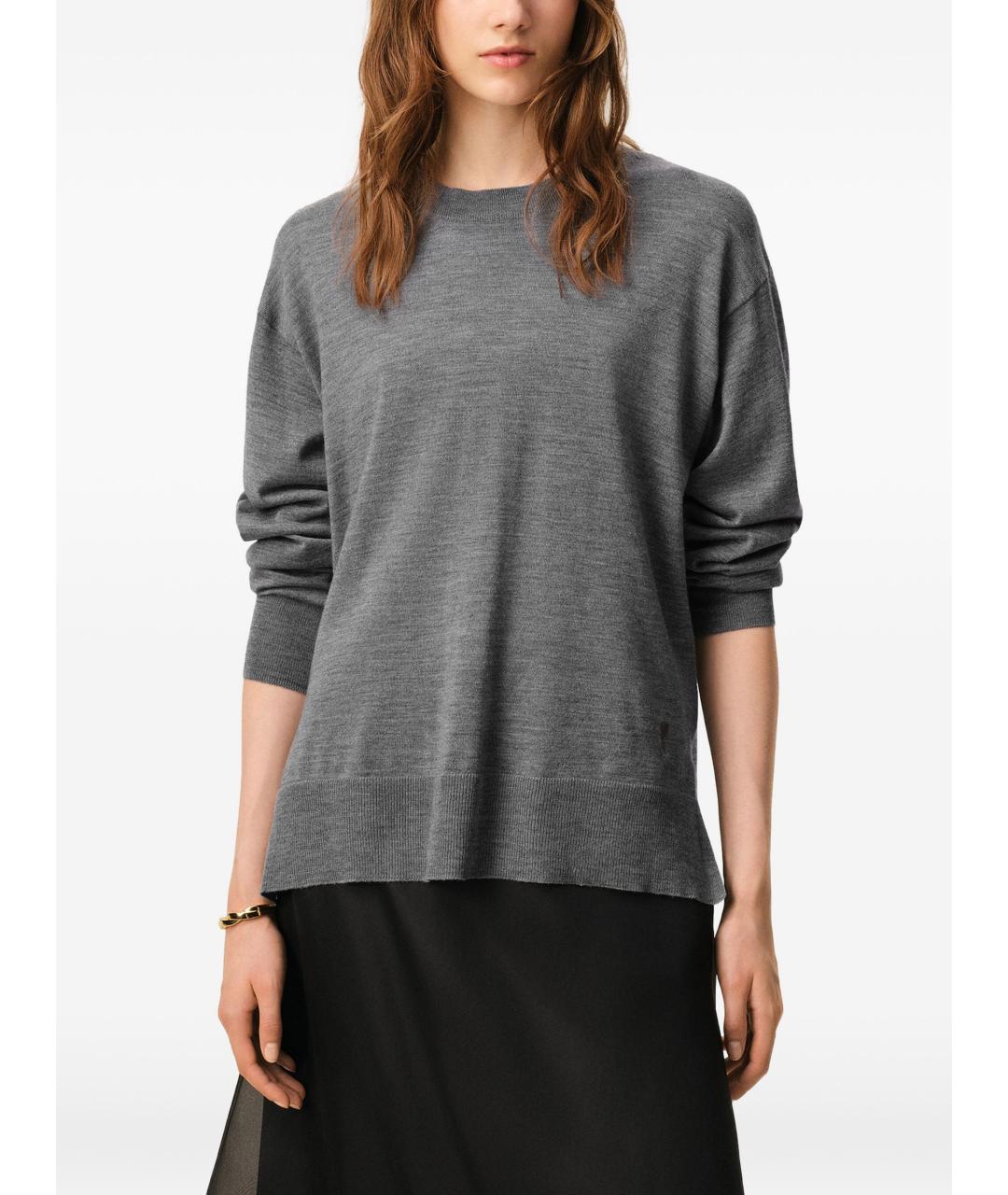 Ami Paris Шерстяной джемпер / свитер, фото 3