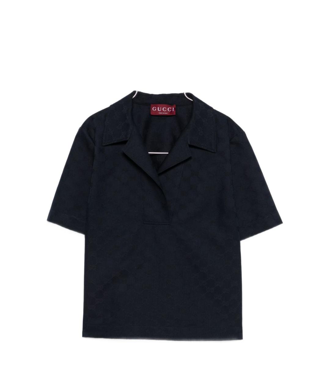 GUCCI Полиэстеровая рубашка, фото 1