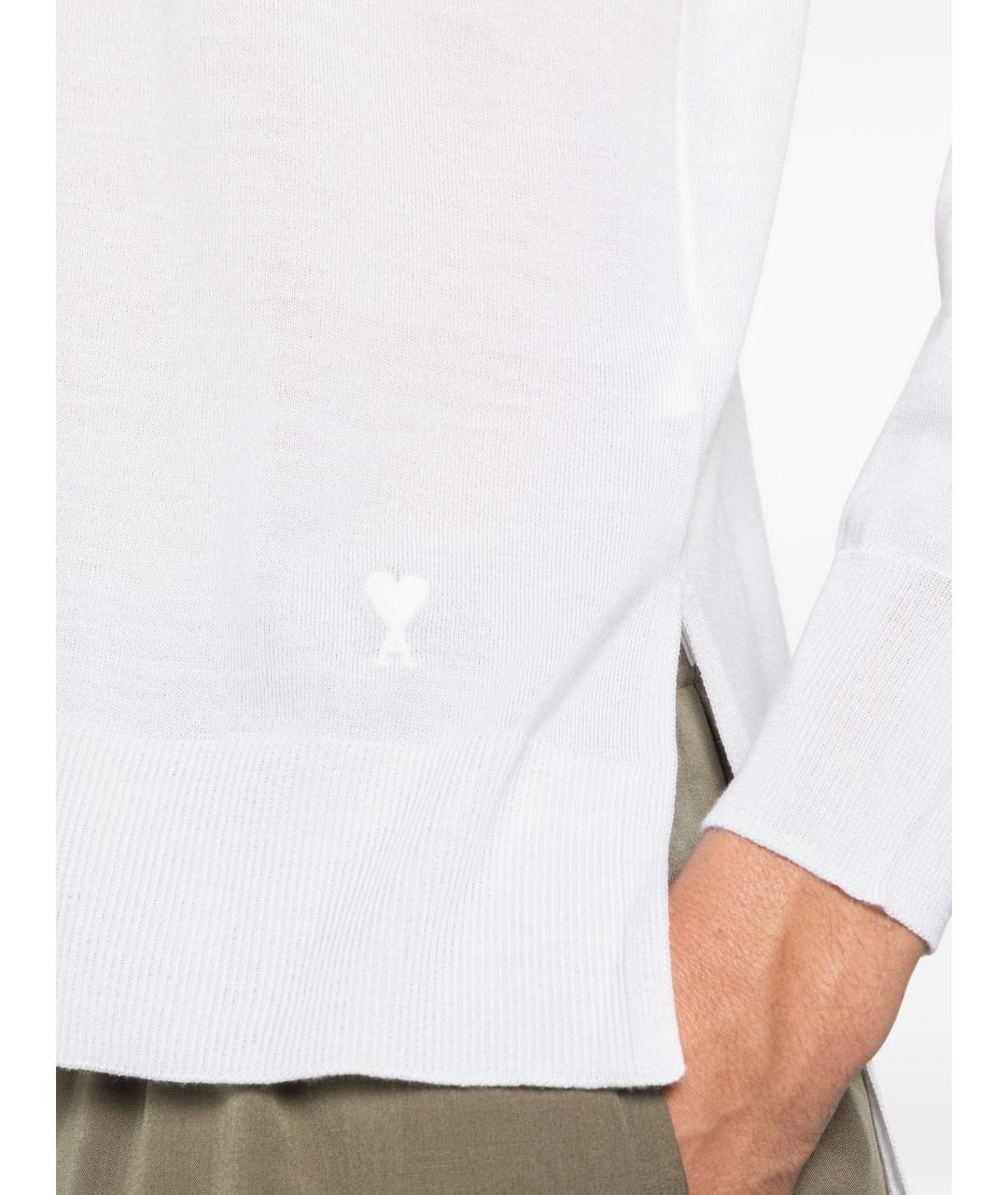 Ami Paris Шерстяной джемпер / свитер, фото 4