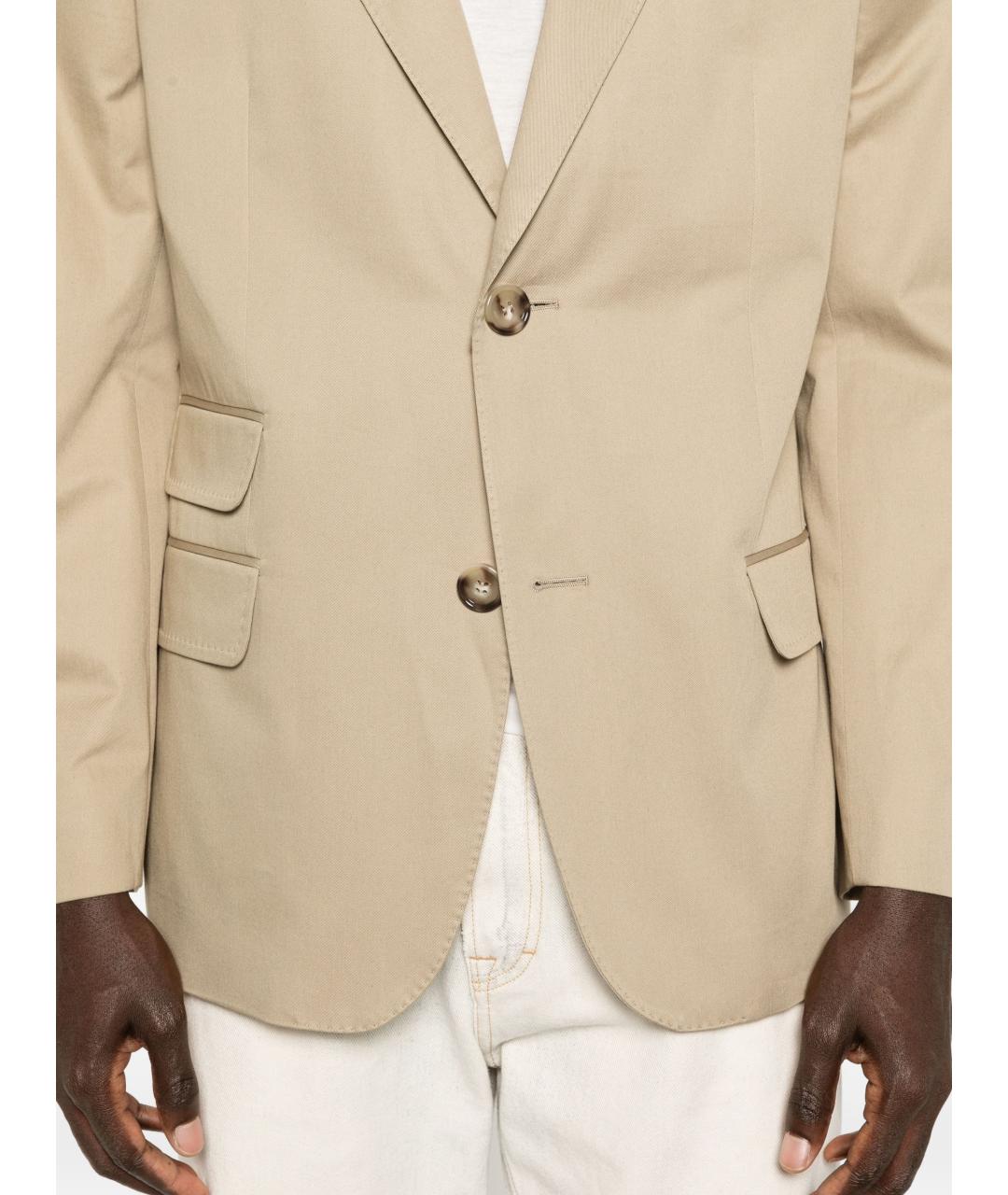 Ami Paris Хлопковый пиджак, фото 4