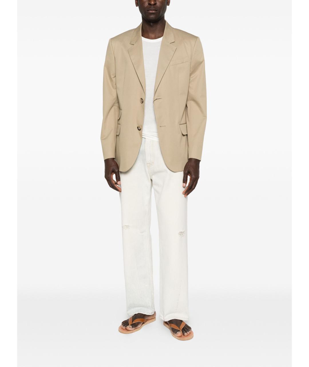 Ami Paris Хлопковый пиджак, фото 2