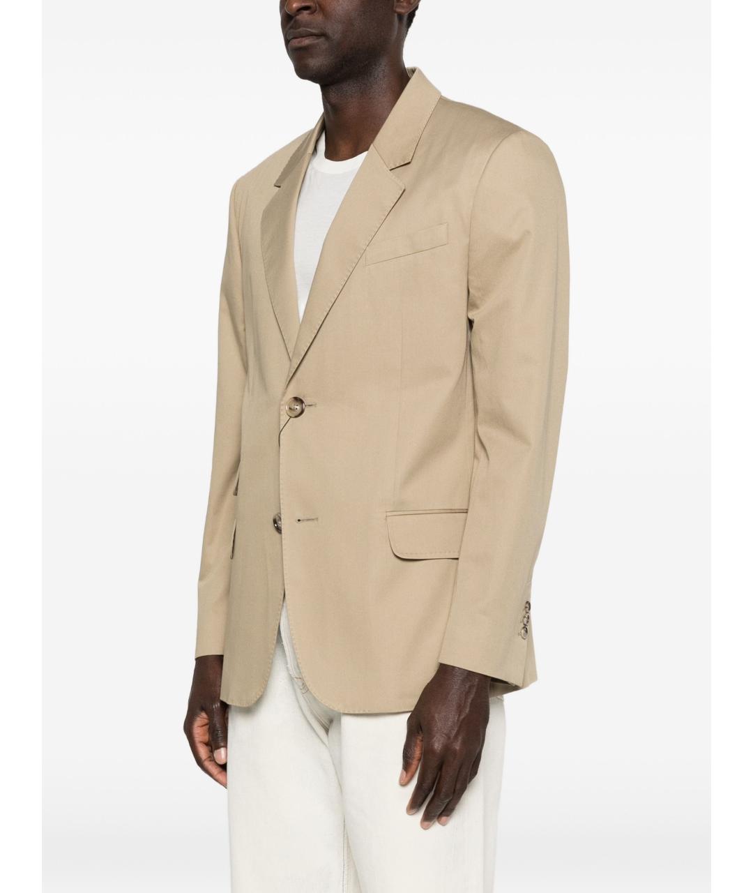 Ami Paris Хлопковый пиджак, фото 5