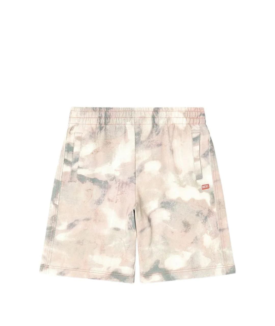 DIESEL Бежевые хлопковые шорты, фото 1