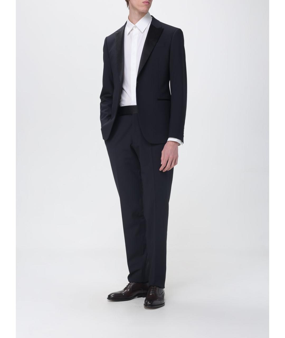 EMPORIO ARMANI Синий повседневный костюм, фото 2