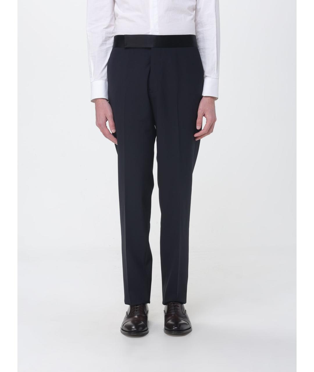 EMPORIO ARMANI Синий повседневный костюм, фото 6