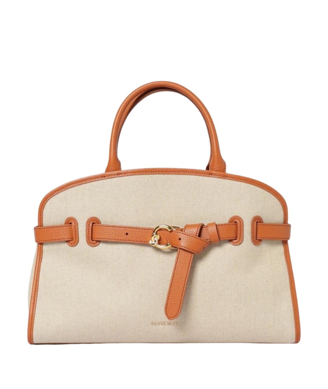 COCCINELLE Синтетическая сумка через плечо, фото 1