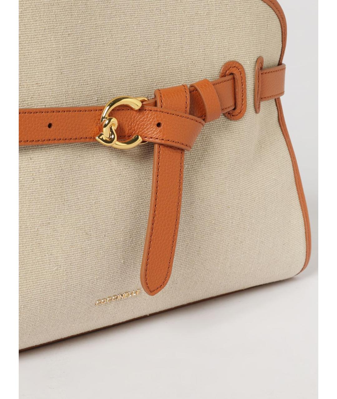 COCCINELLE Синтетическая сумка через плечо, фото 3