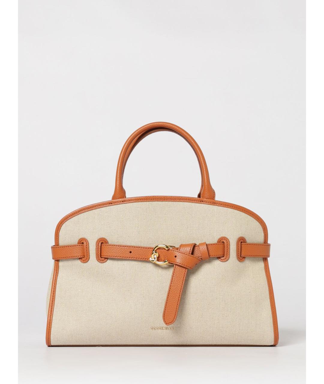 COCCINELLE Синтетическая сумка через плечо, фото 4