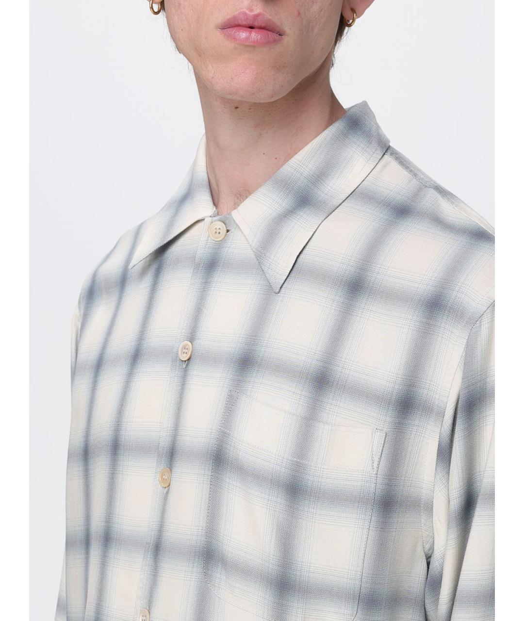 OUR LEGACY Бежевая кэжуал рубашка, фото 3