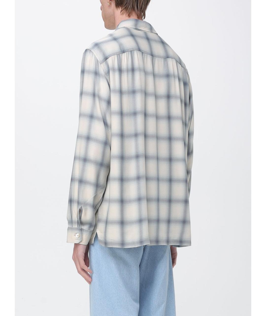 OUR LEGACY Бежевая кэжуал рубашка, фото 2