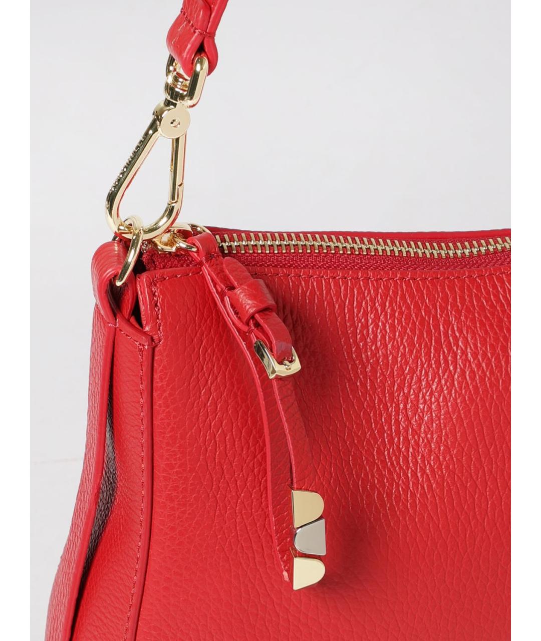 COCCINELLE Красная сумка через плечо, фото 3