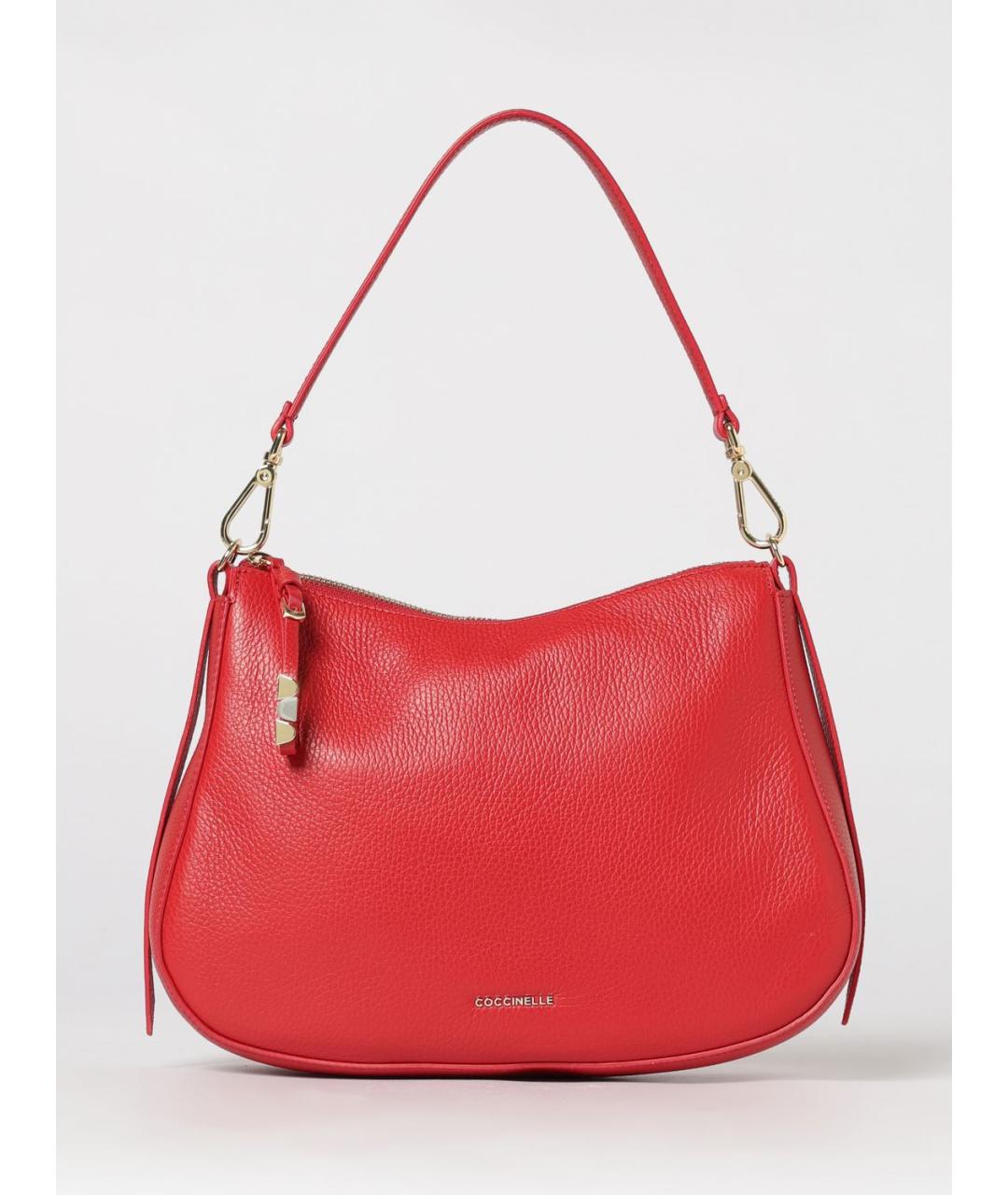 COCCINELLE Красная сумка через плечо, фото 4
