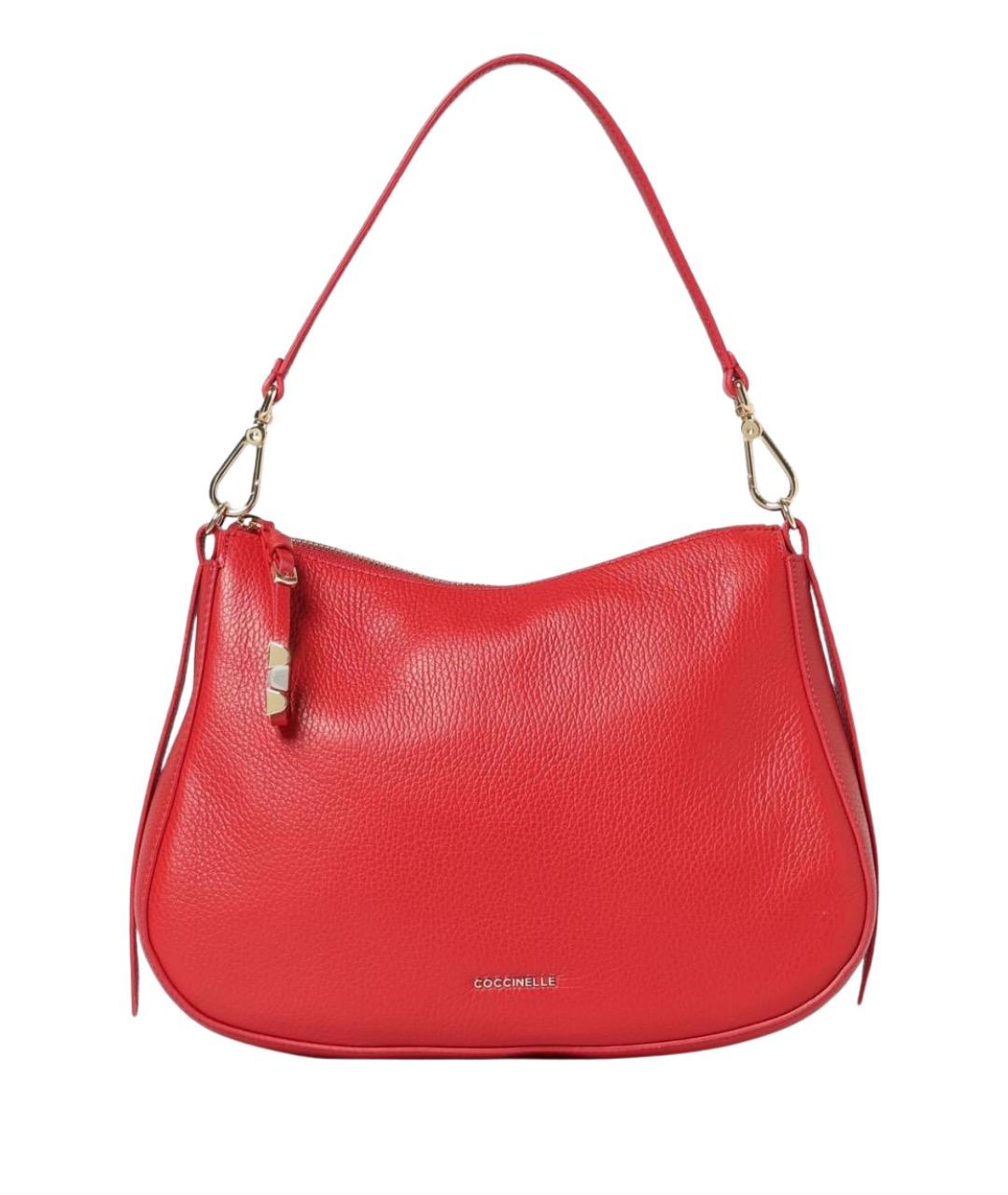 COCCINELLE Красная сумка через плечо, фото 1