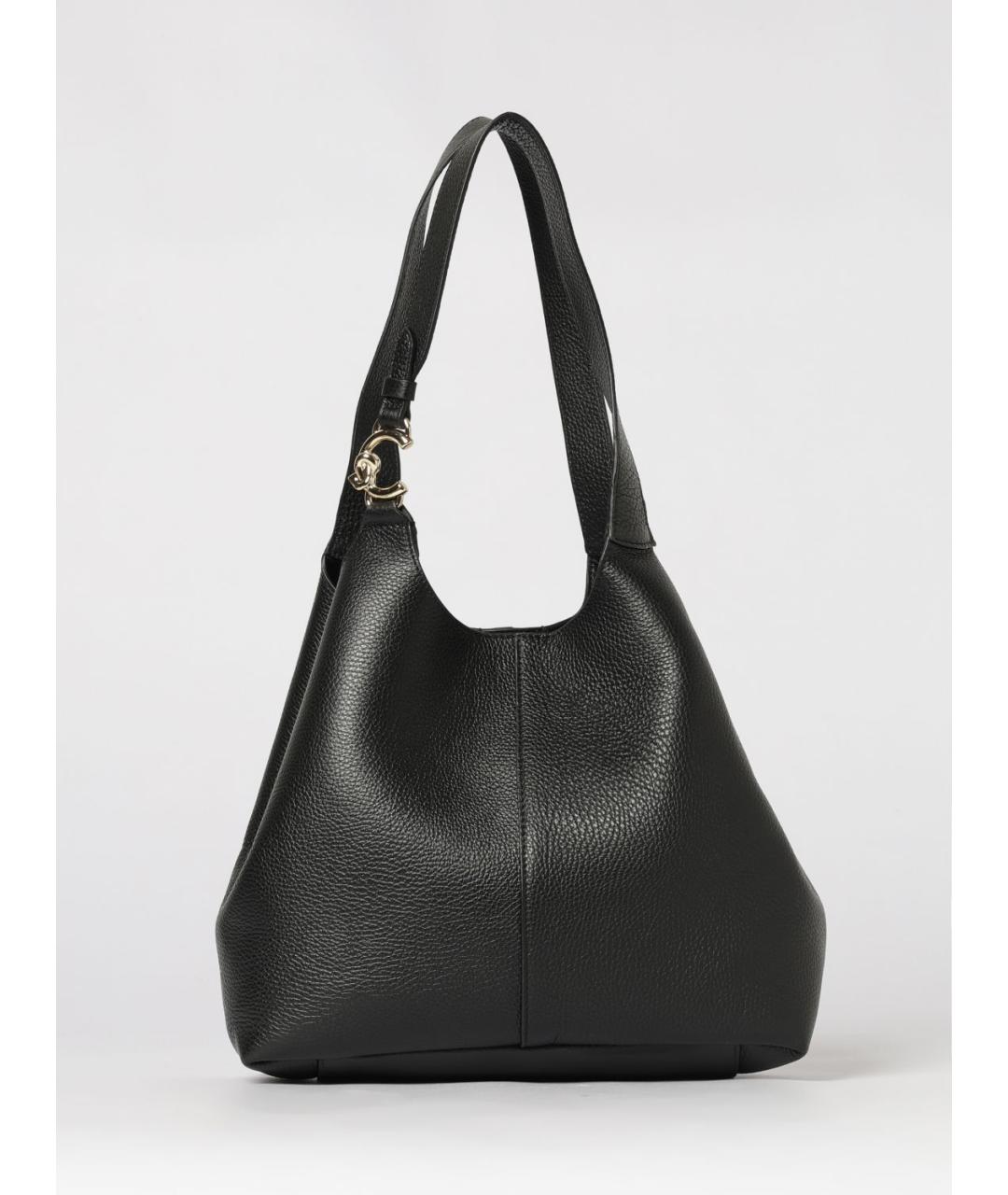 COCCINELLE Черная кожаная сумка через плечо, фото 5