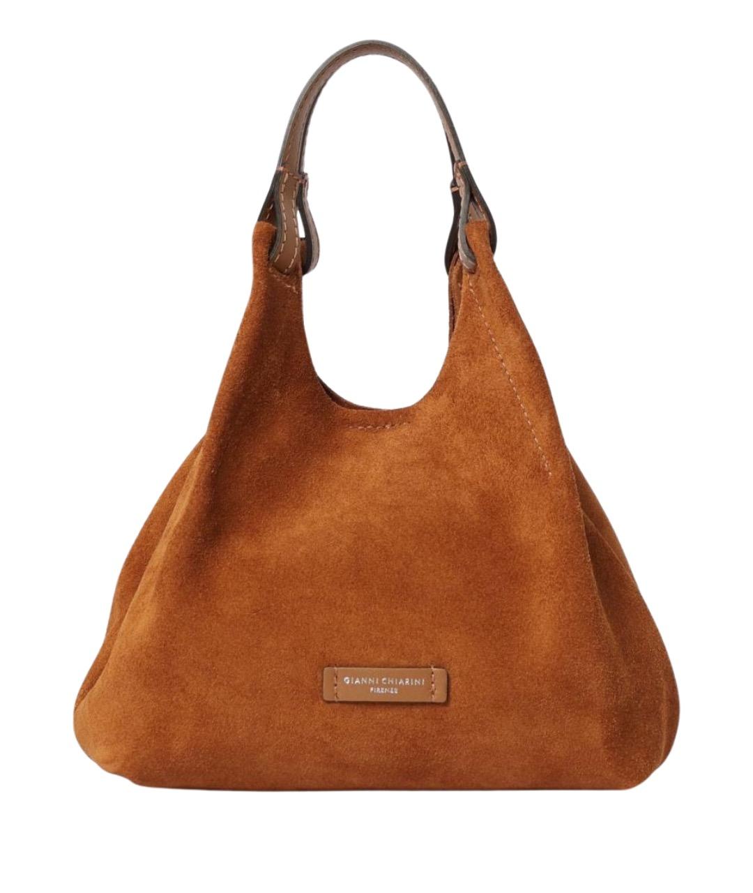 Gianni Chiarini Коричневая сумка через плечо, фото 1