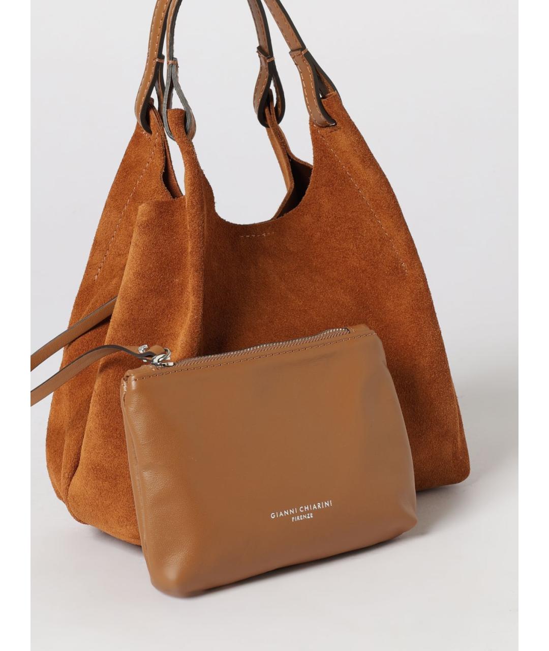 Gianni Chiarini Коричневая сумка через плечо, фото 3