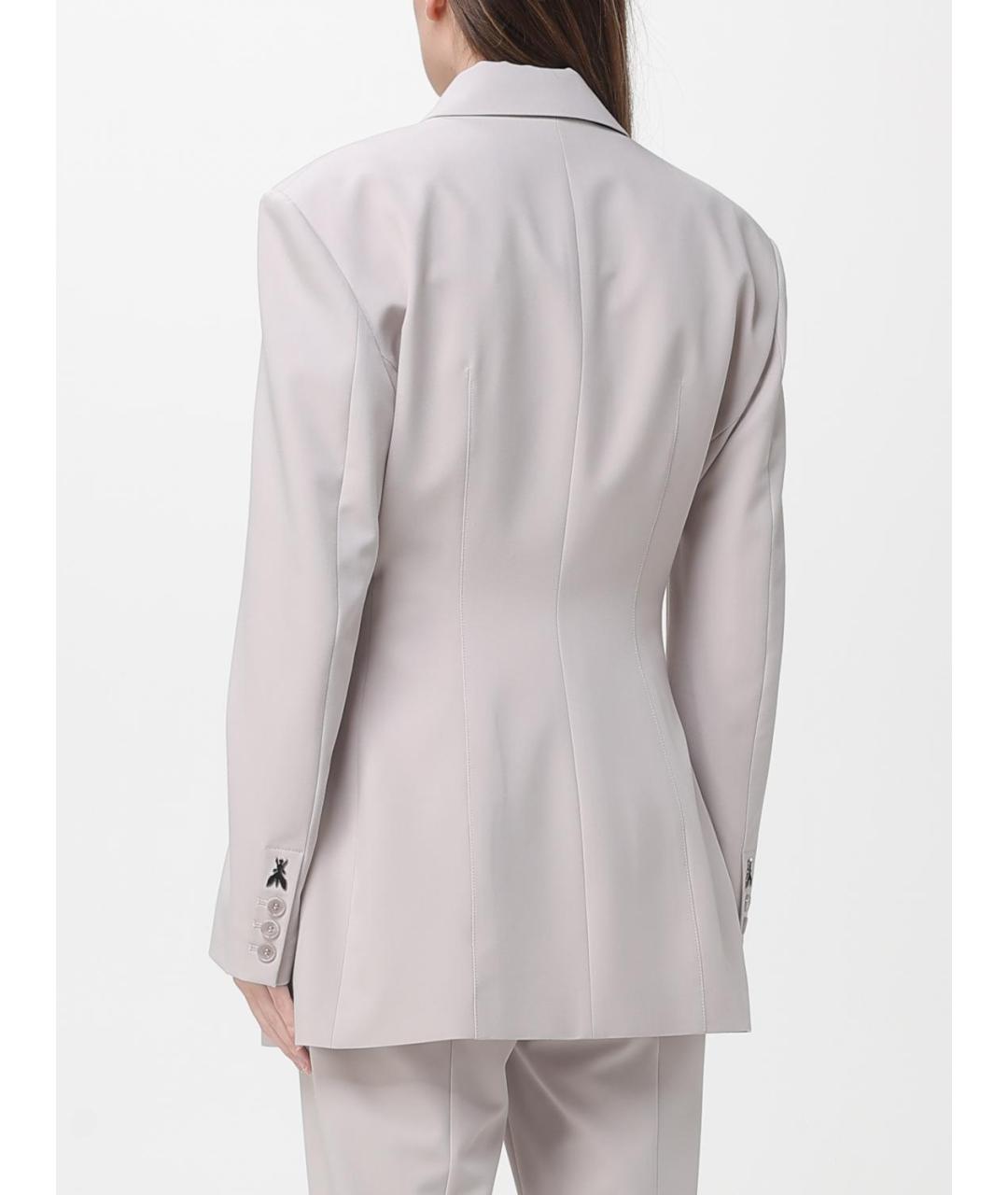 PATRIZIA PEPE Серый жакет/пиджак, фото 3