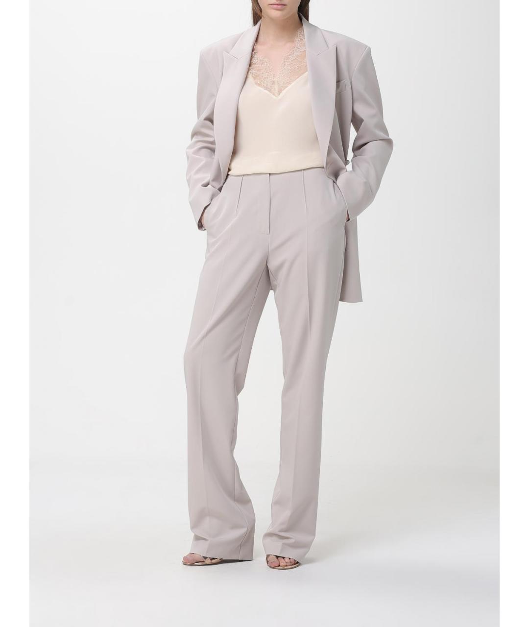 PATRIZIA PEPE Серый жакет/пиджак, фото 2