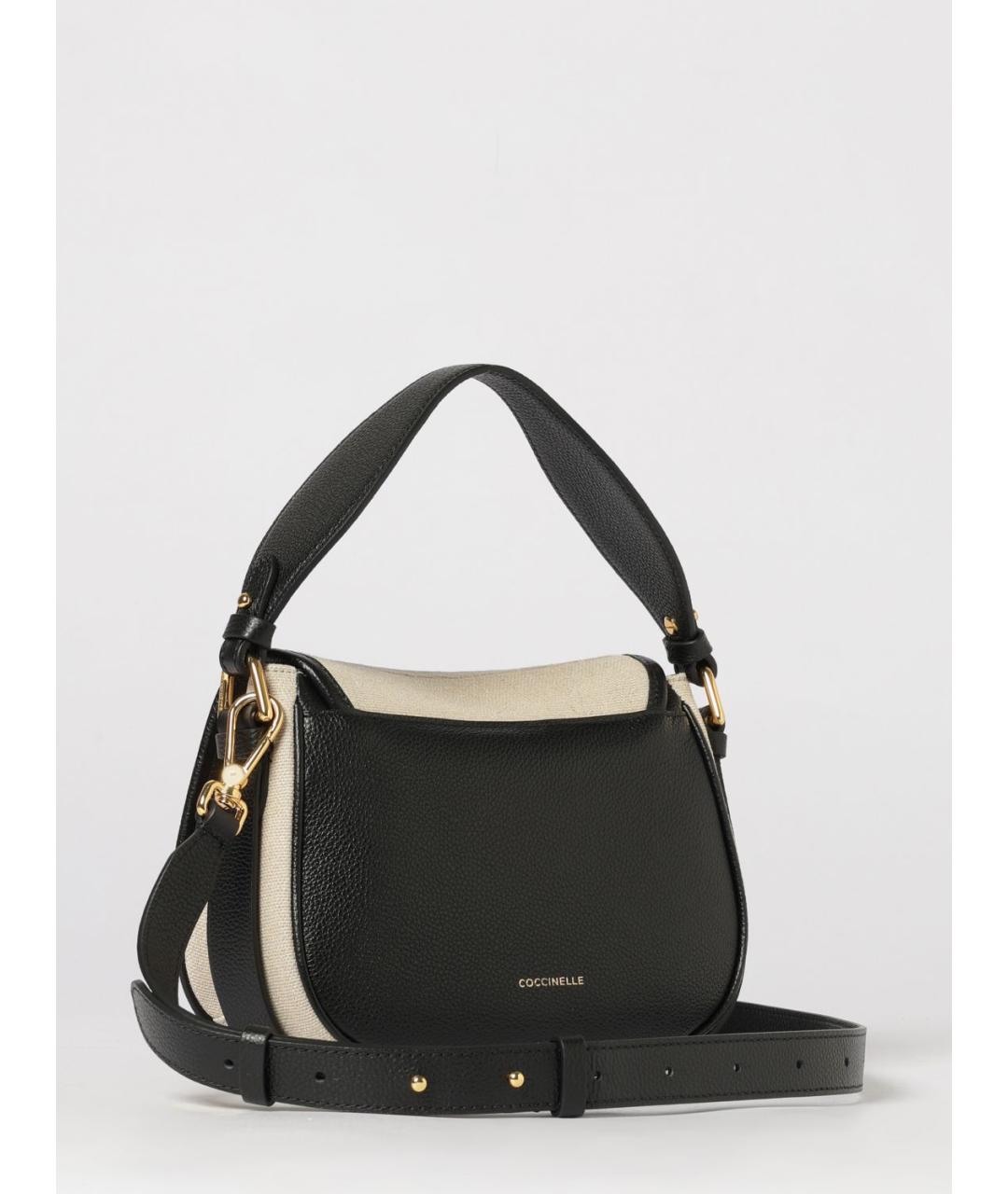 COCCINELLE Белая кожаная сумка через плечо, фото 2