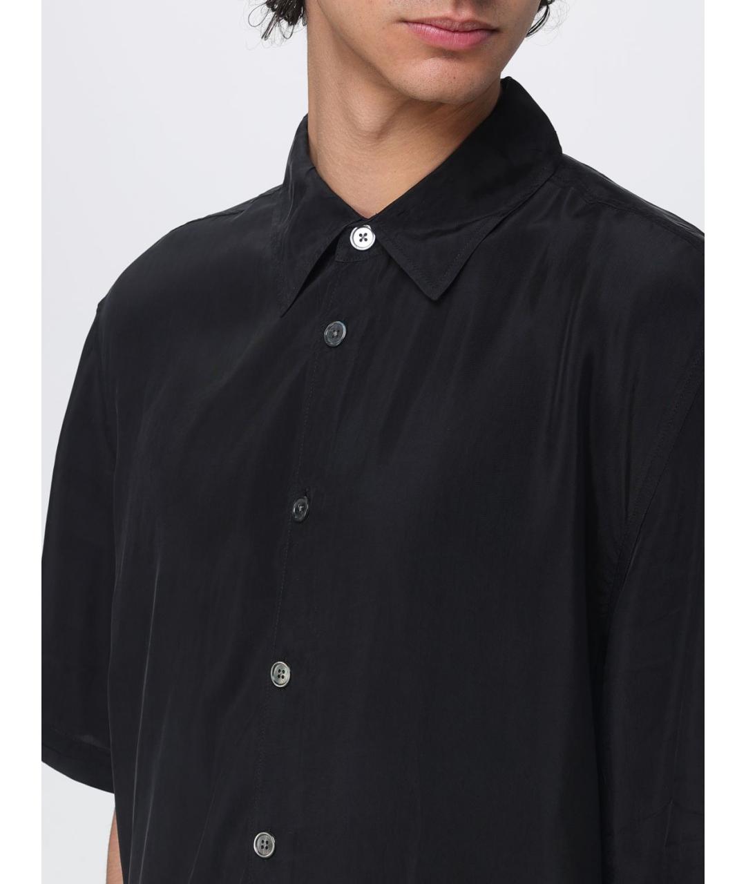 OUR LEGACY Черная кэжуал рубашка, фото 3