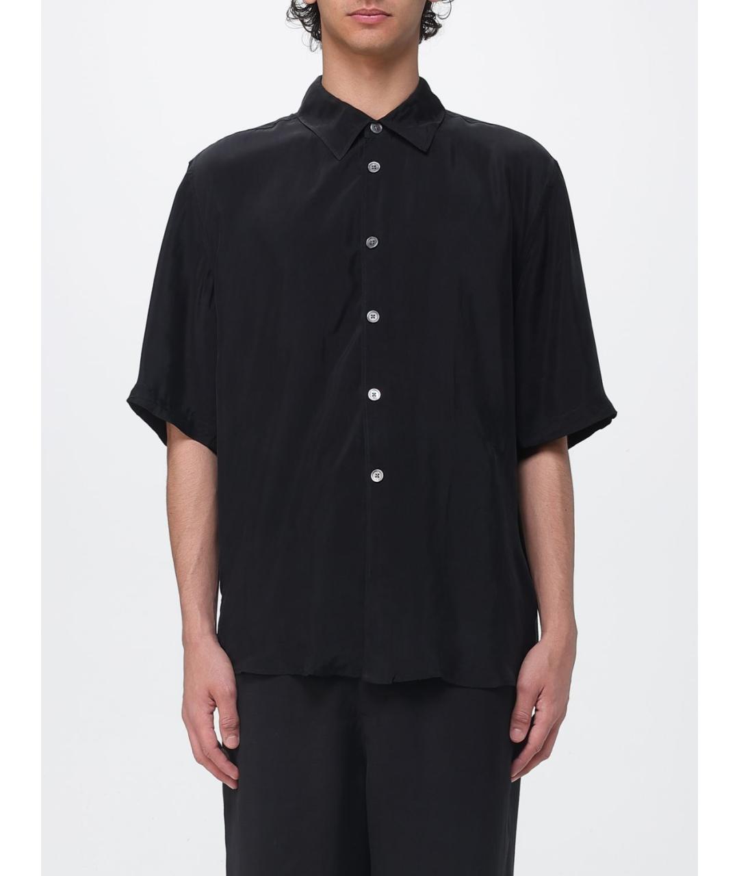 OUR LEGACY Черная кэжуал рубашка, фото 4