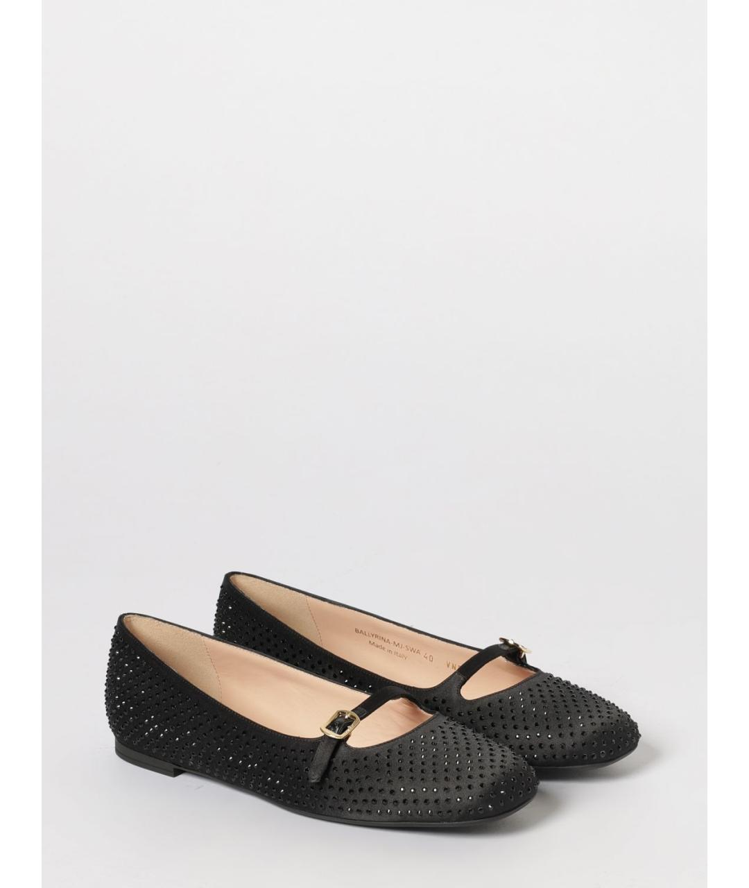 BALLY Черные ботинки, фото 2