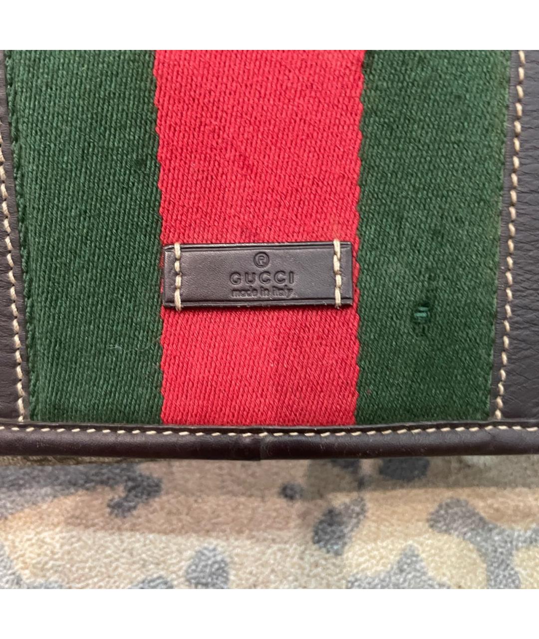 GUCCI Бежевая барсетка, фото 2