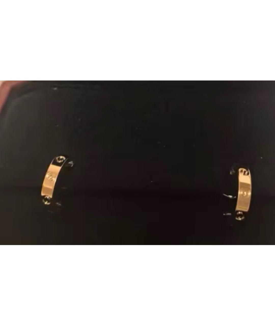 CARTIER Розовые серьги из розового золота, фото 7