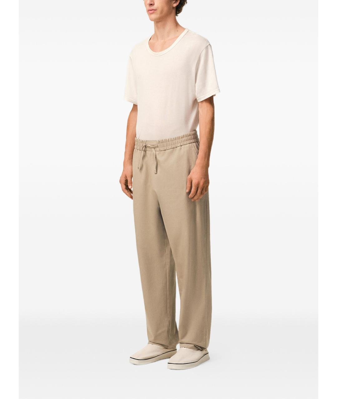 Ami Paris Хлопковые повседневные брюки, фото 3