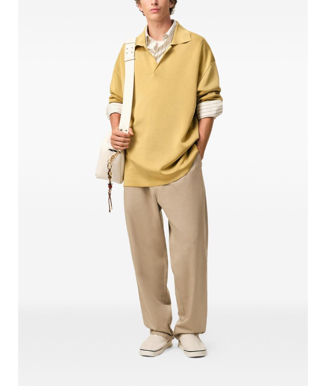 Ami Paris Хлопковые повседневные брюки, фото 4