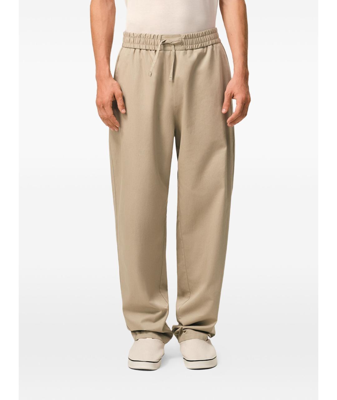 Ami Paris Хлопковые повседневные брюки, фото 5