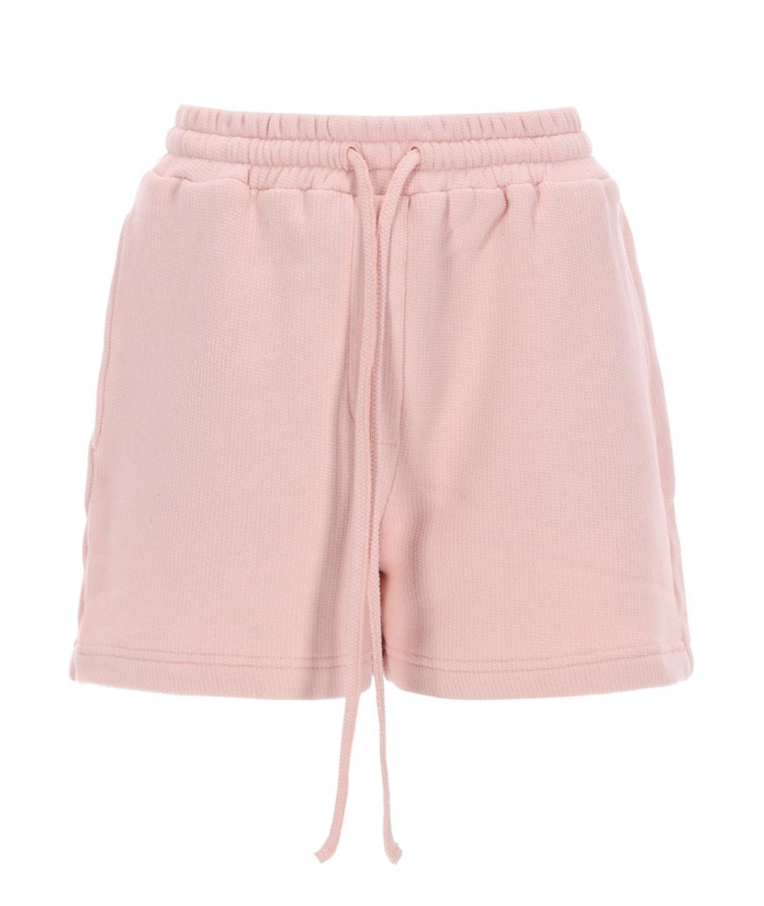 DOLCE&GABBANA Розовые хлопковые шорты, фото 1