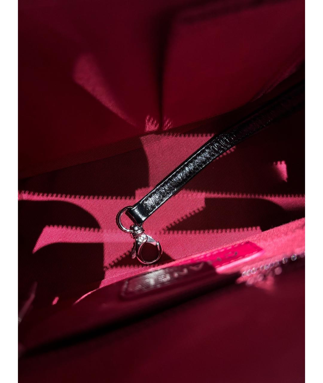 CHANEL Черная кожаная сумка через плечо, фото 7