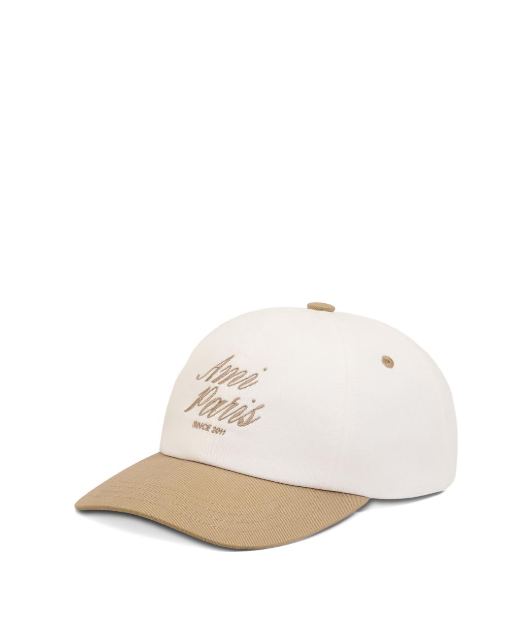 Ami Paris Хлопковая кепка/бейсболка, фото 2