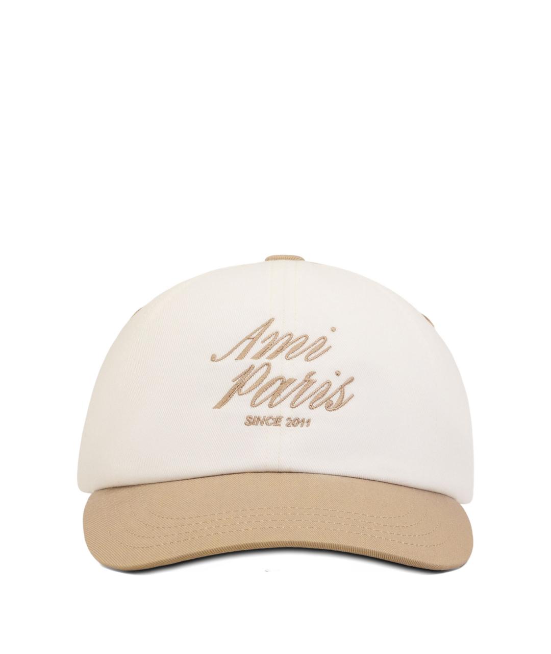 Ami Paris Хлопковая кепка/бейсболка, фото 1