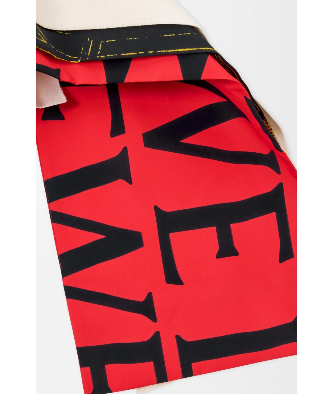 LOEWE Бежевое вискозное повседневное платье, фото 3