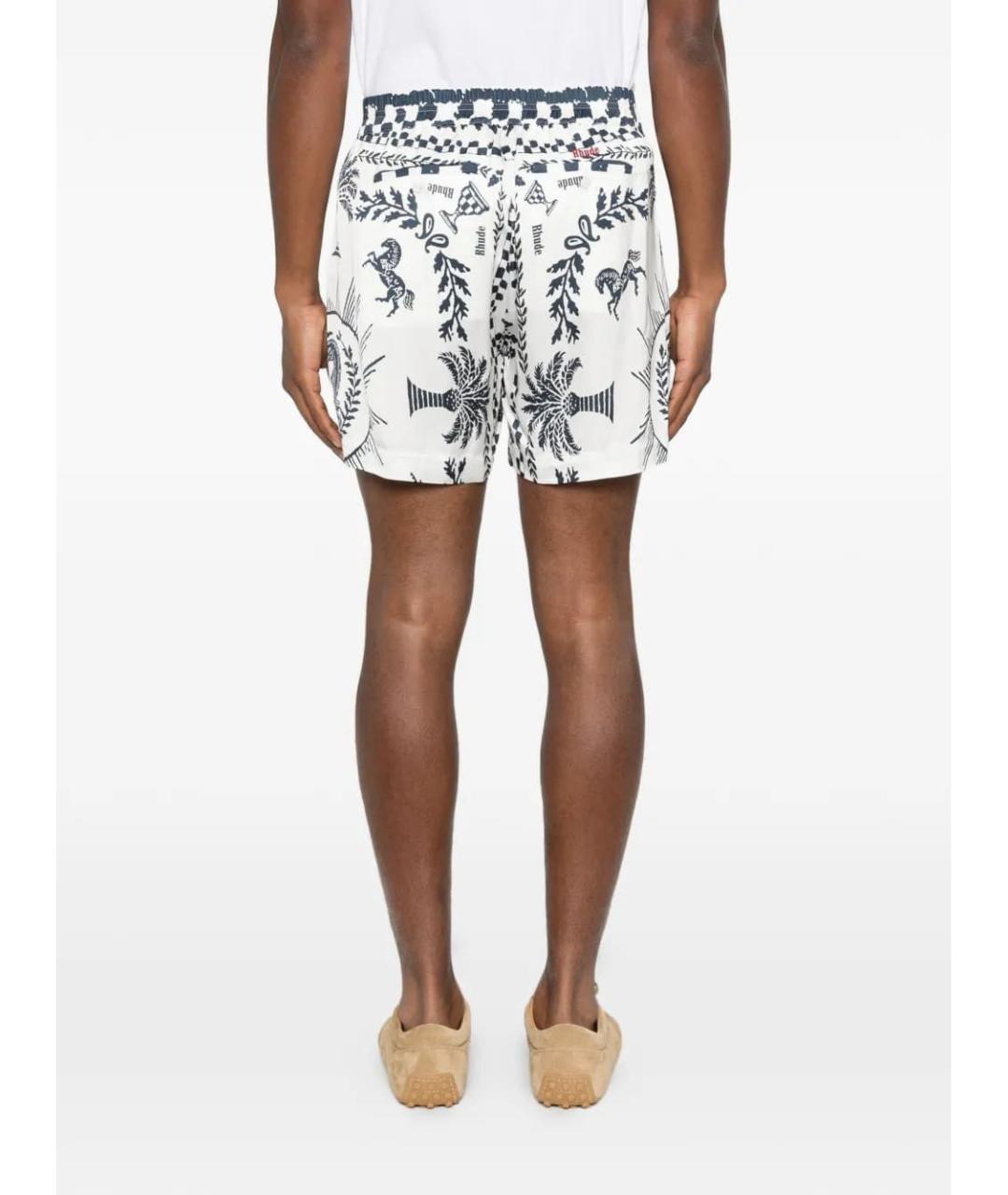 RHUDE Синие шорты, фото 3