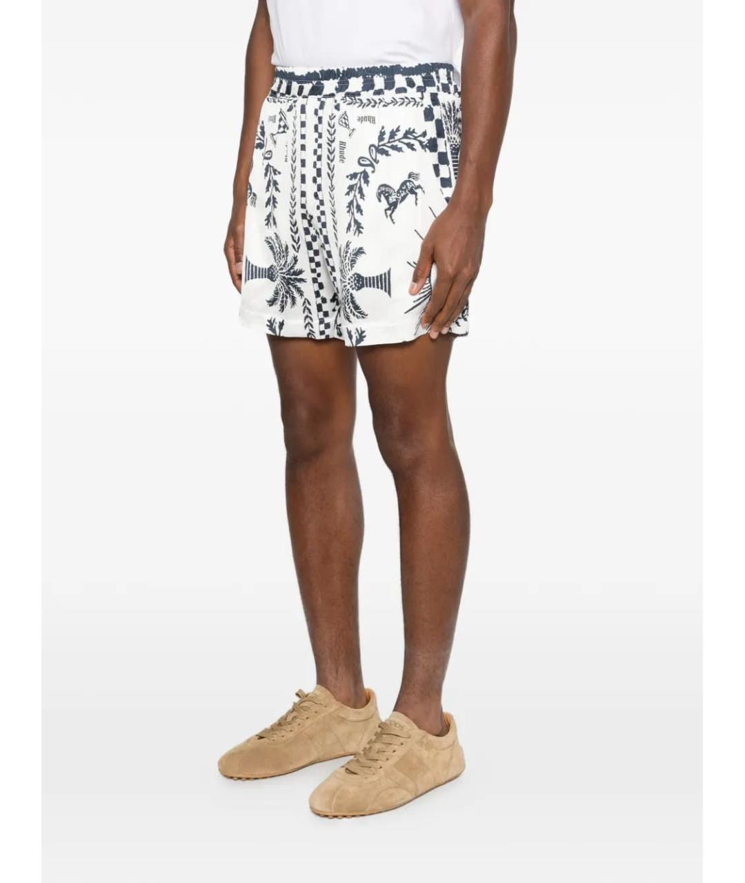 RHUDE Синие шорты, фото 2