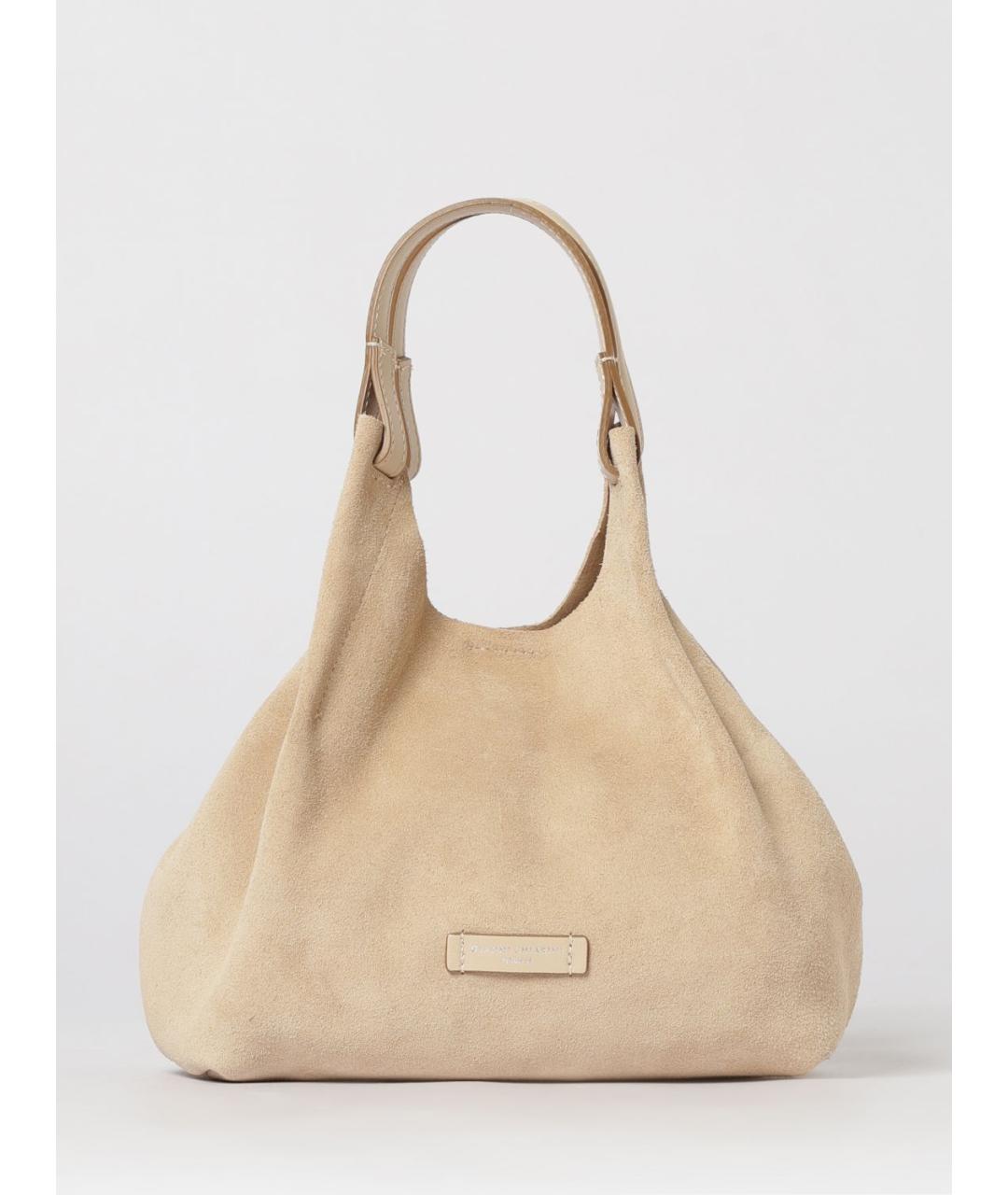 Gianni Chiarini Бежевая сумка через плечо, фото 4