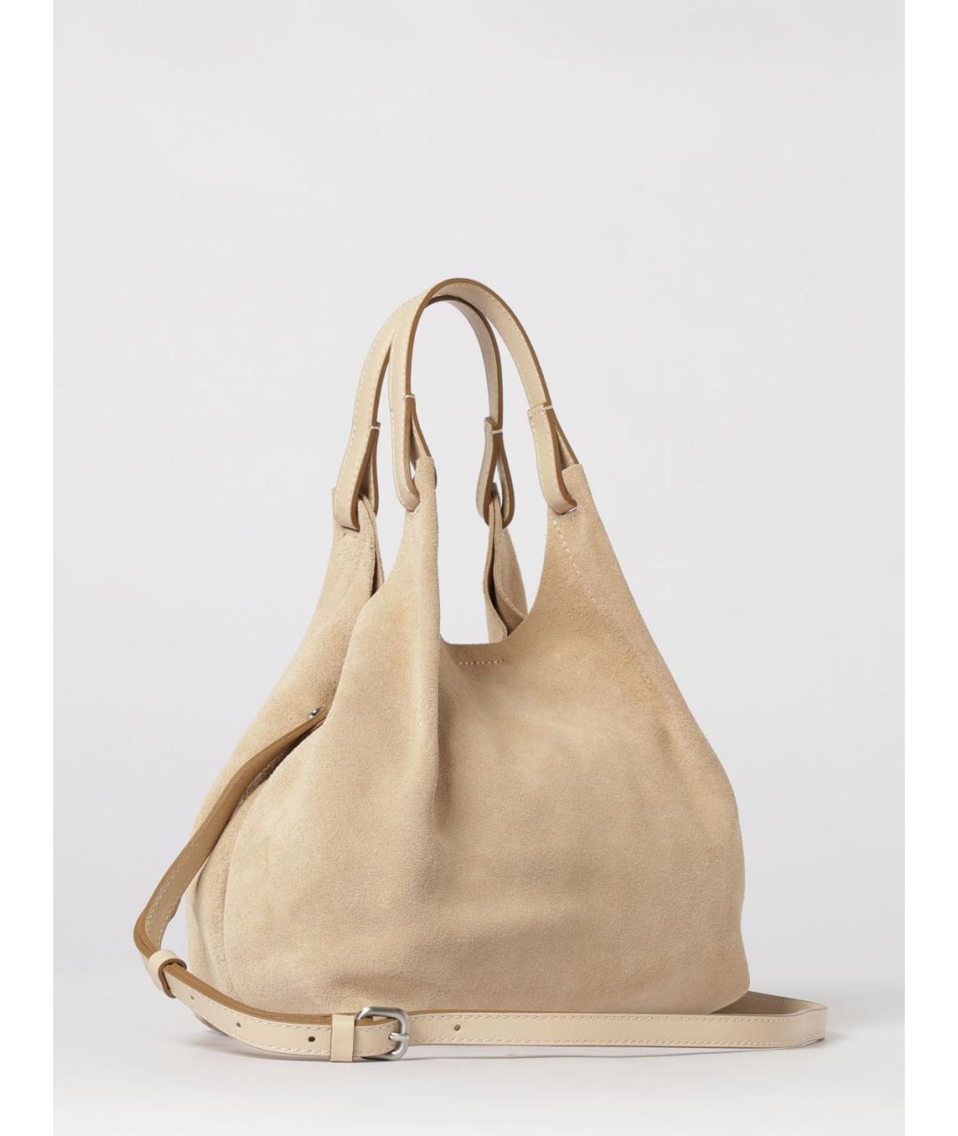 Gianni Chiarini Бежевая сумка через плечо, фото 2