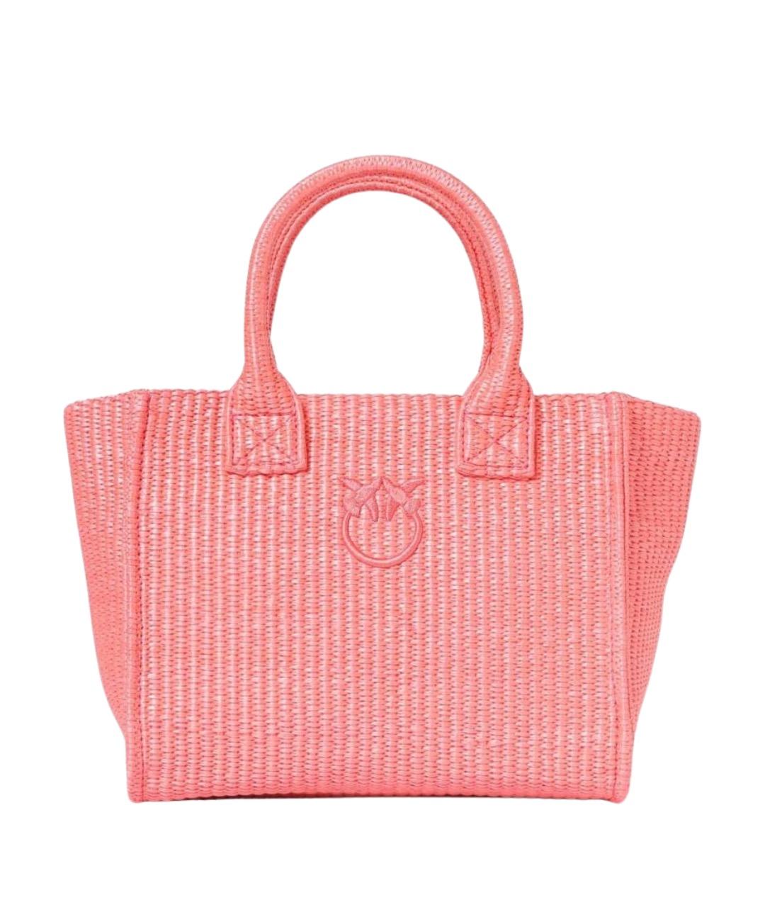 PINKO Розовая сумка через плечо, фото 1