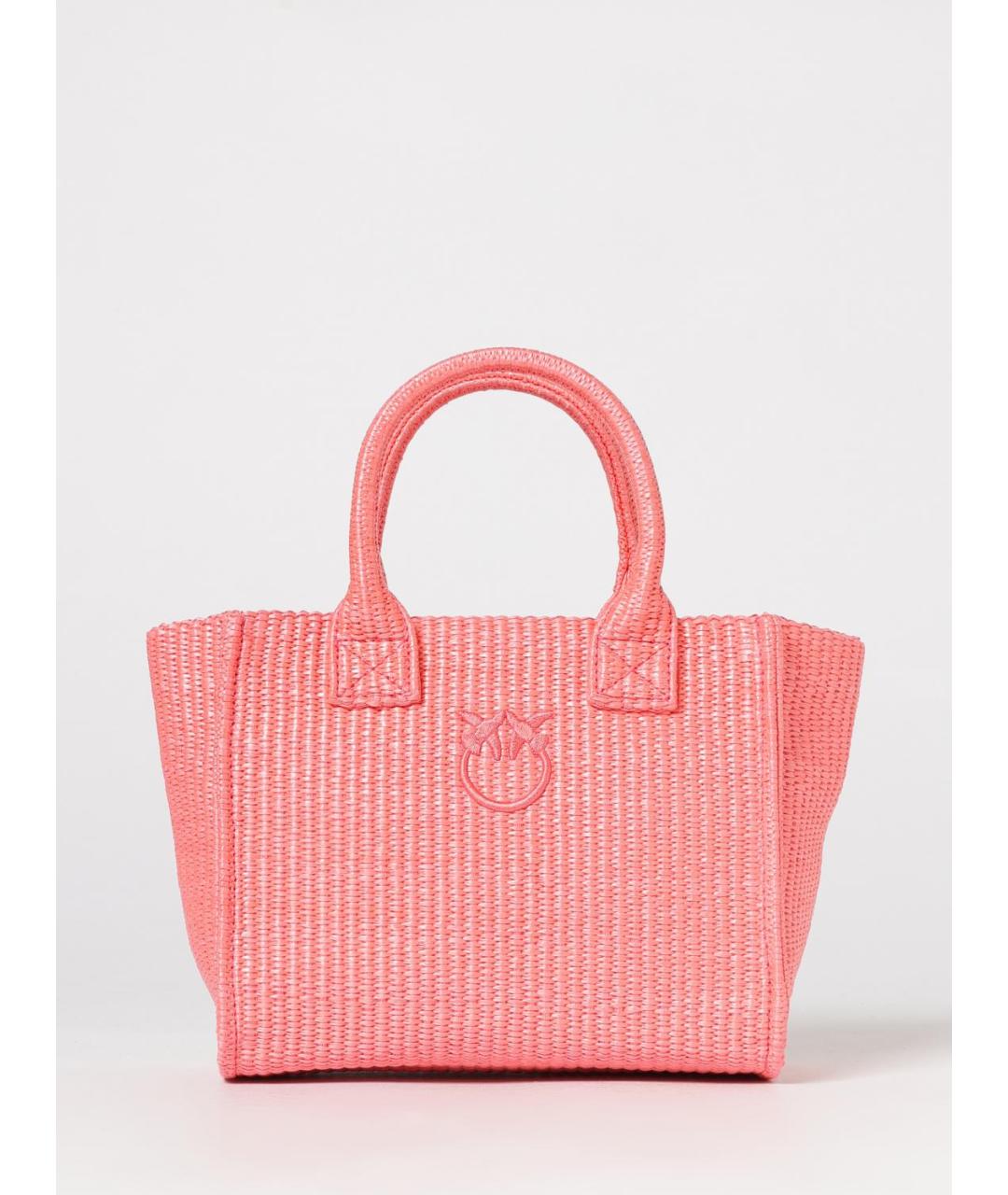 PINKO Розовая сумка через плечо, фото 4