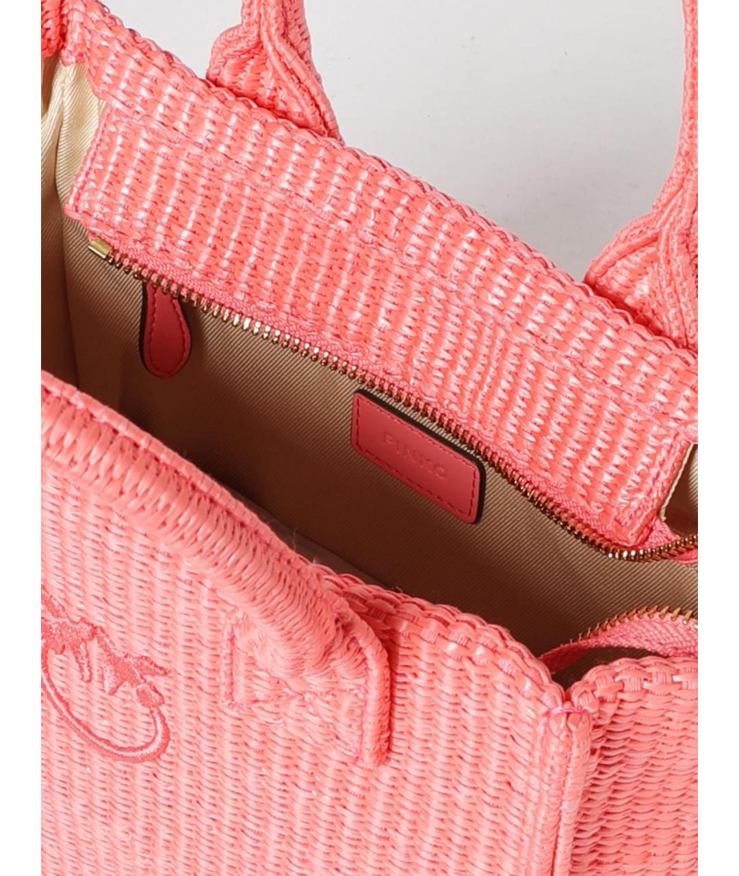 PINKO Розовая сумка через плечо, фото 3