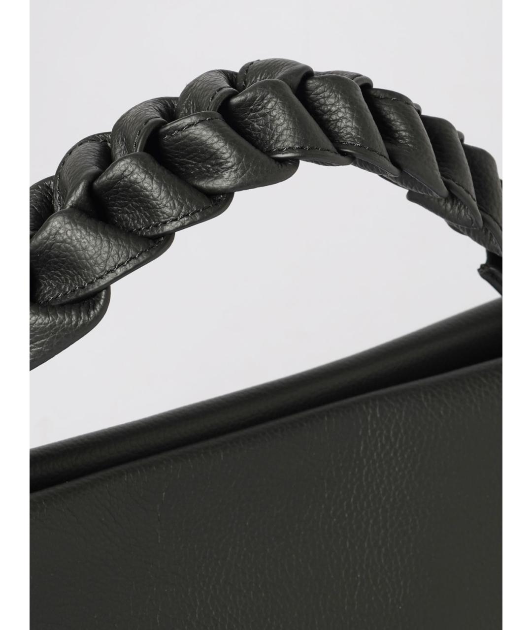 COCCINELLE Черная кожаная сумка через плечо, фото 3