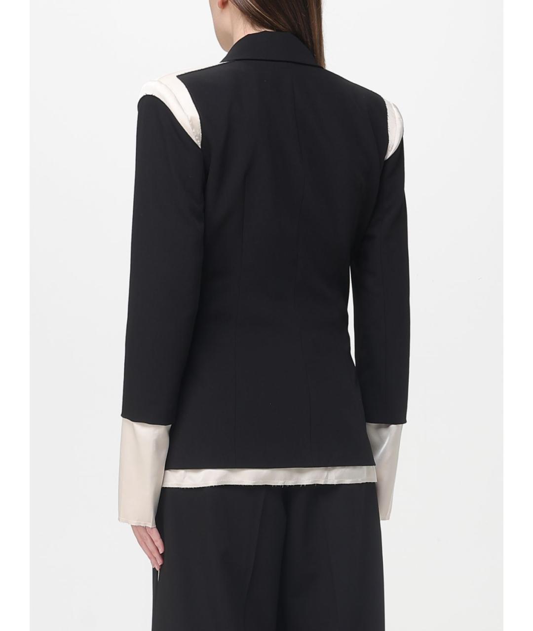 PATRIZIA PEPE Черный жакет/пиджак, фото 3